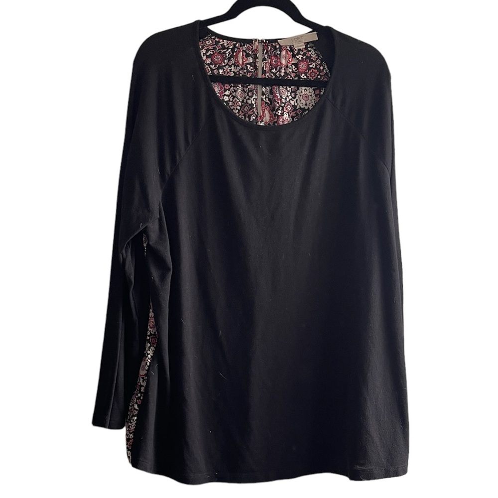 Loft Multimedia Long Sleeve Shirt